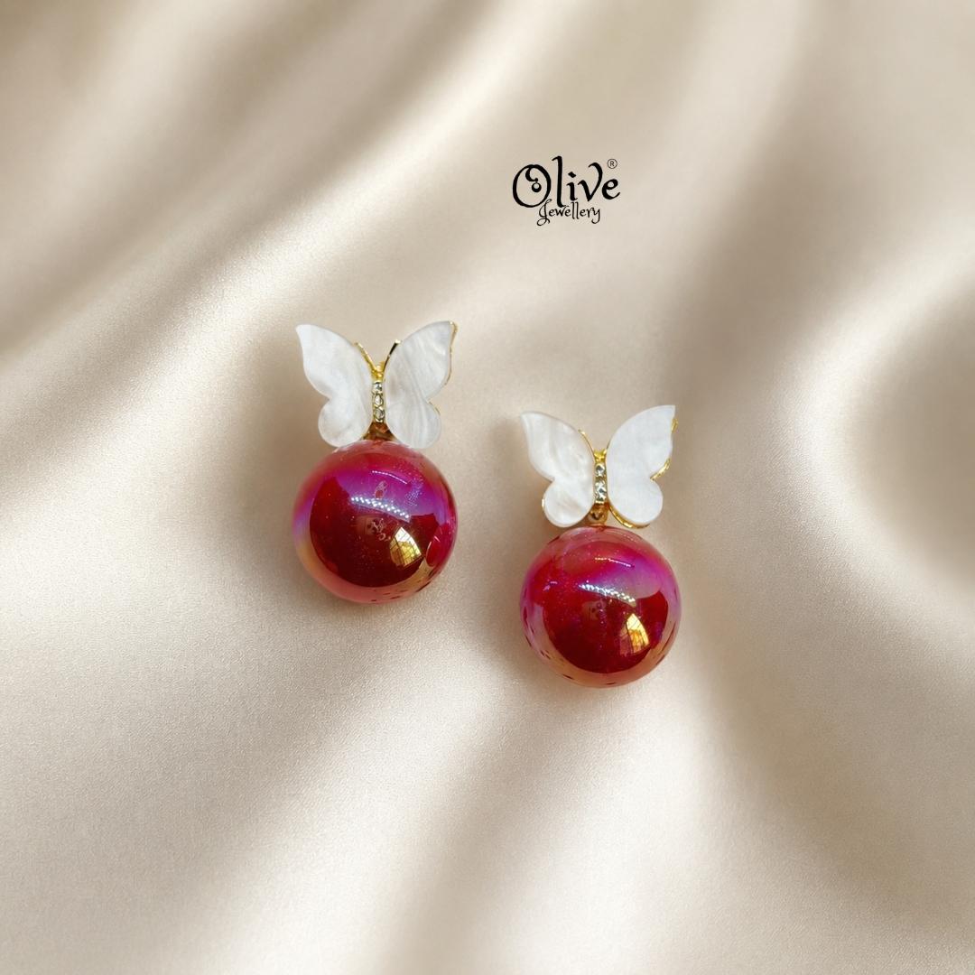 Glass Collection Earrings -425
