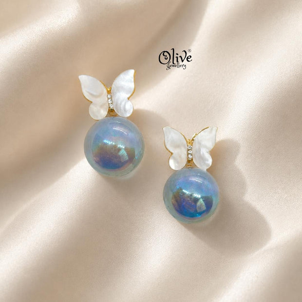 Glass Collection Earrings -425