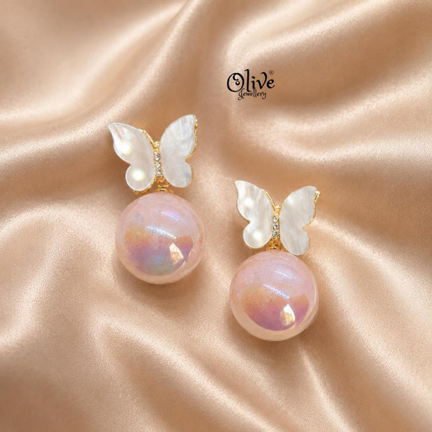 Glass Collection Earrings -425