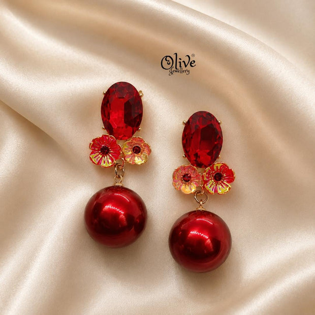 Glass Collection Earrings -431