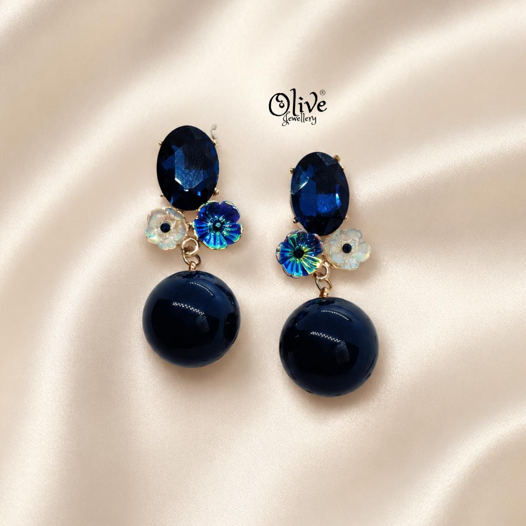 Glass Collection Earrings -431