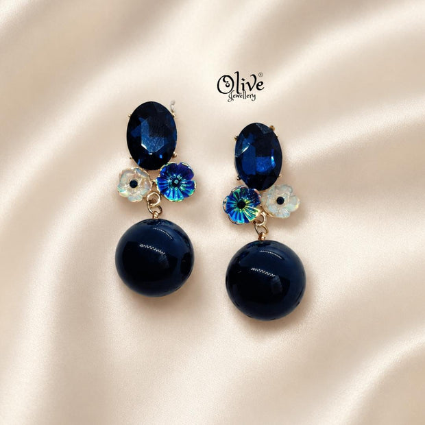 Glass Collection Earrings -431