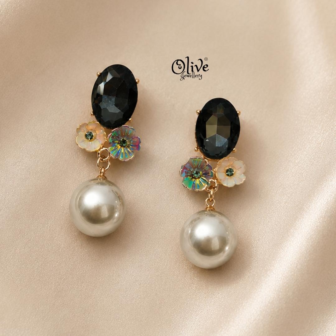 Glass Collection Earrings -431