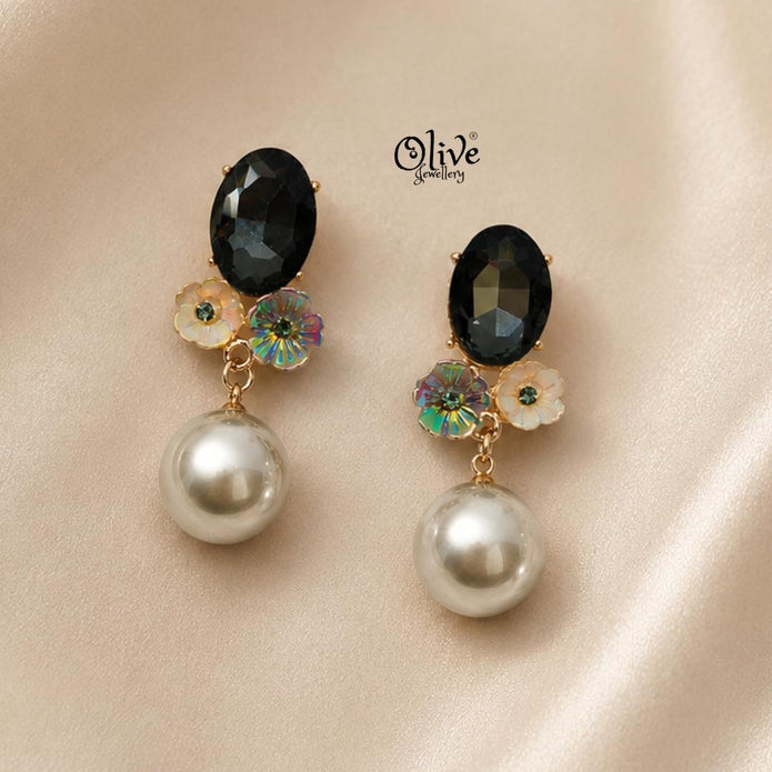 Glass Collection Earrings -431