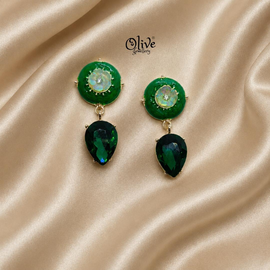 Glass Collection Earrings -405