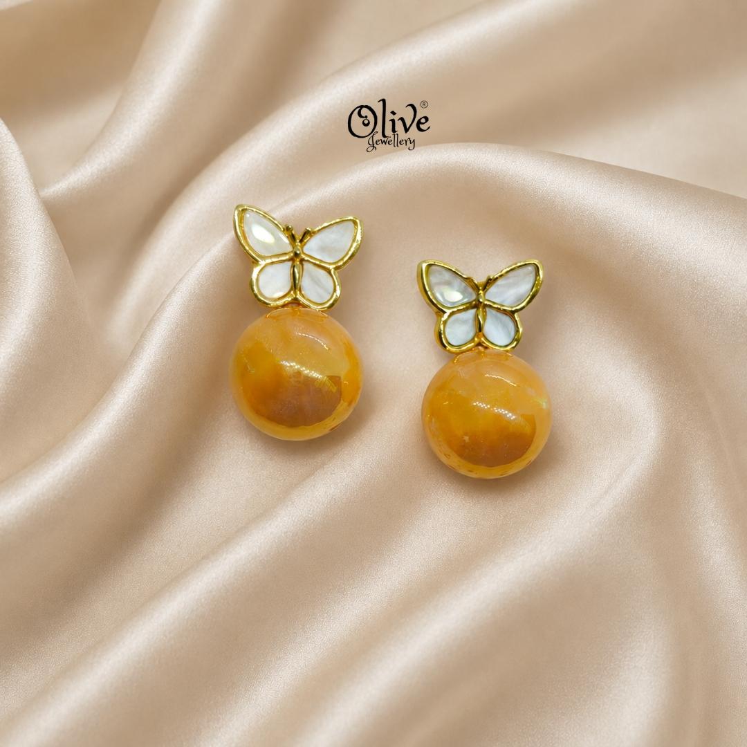 Glass Collection Earrings -420