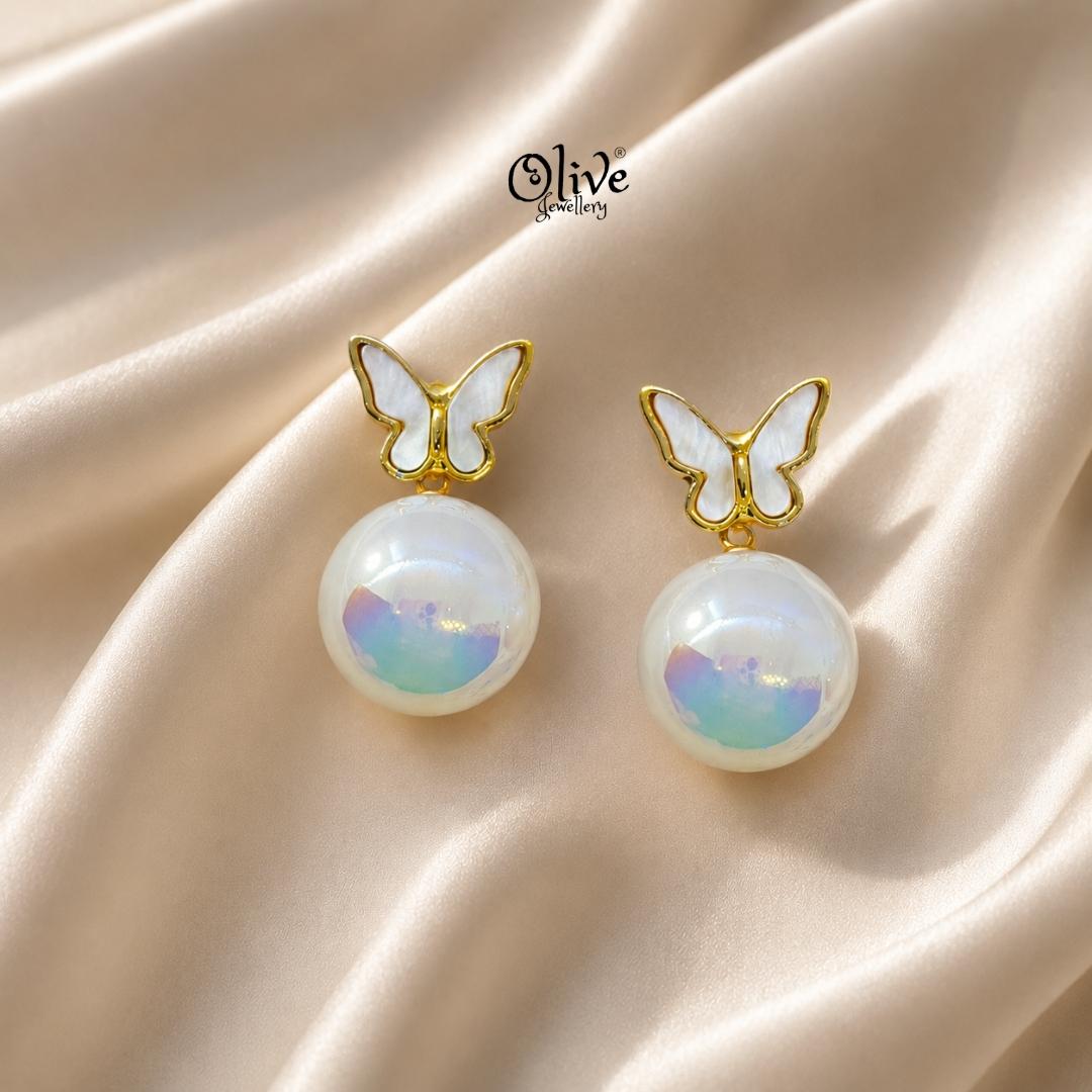 Glass Collection Earrings -438