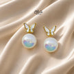 Glass Collection Earrings -438