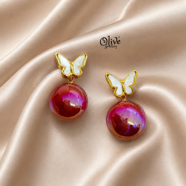 Glass Collection Earrings -438