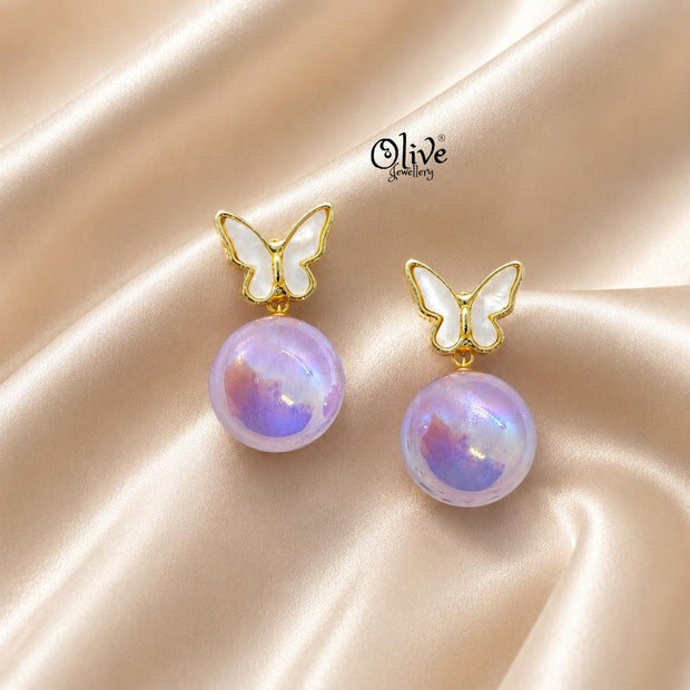 Glass Collection Earrings -438