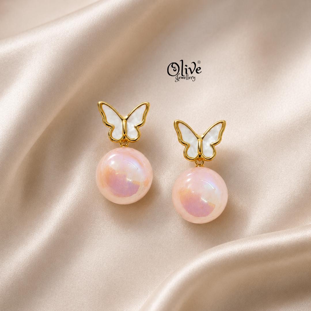 Glass Collection Earrings -438