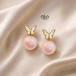 Glass Collection Earrings -438