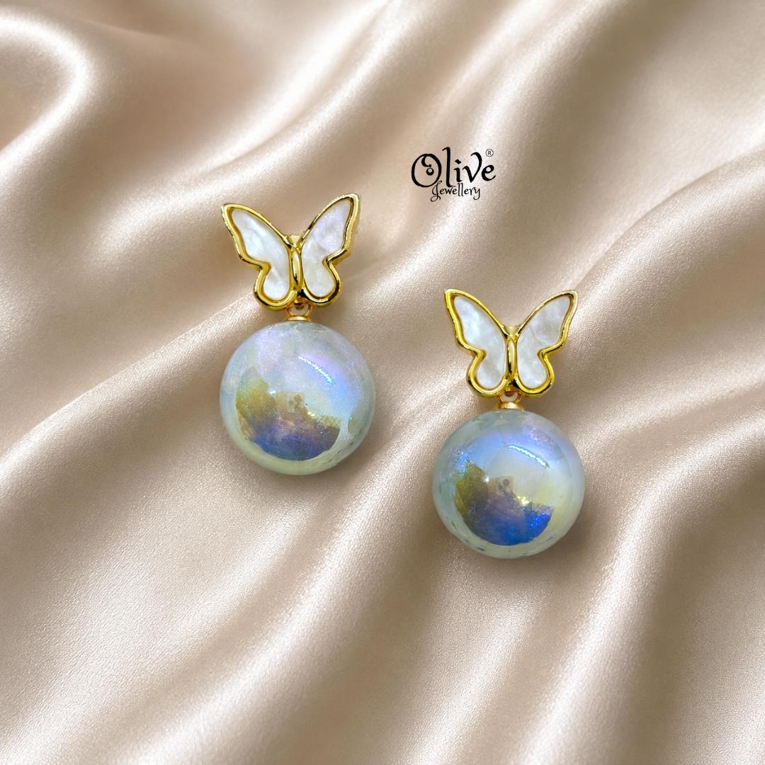 Glass Collection Earrings -438