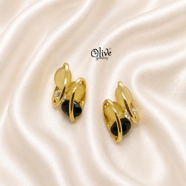 Glass Collection Earrings -444