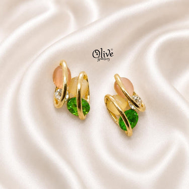 Glass Collection Earrings -444