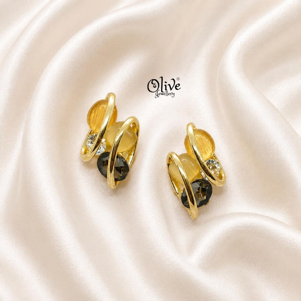 Glass Collection Earrings -444