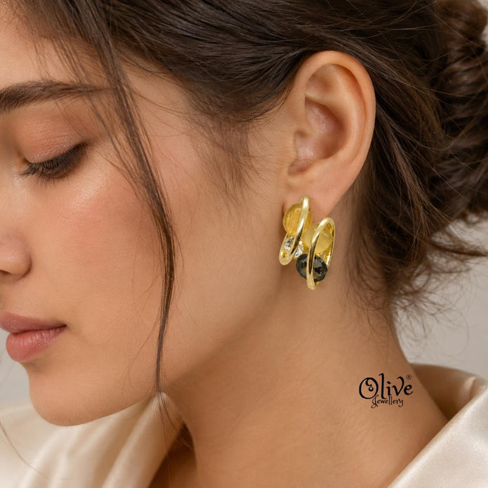 Glass Collection Earrings -444