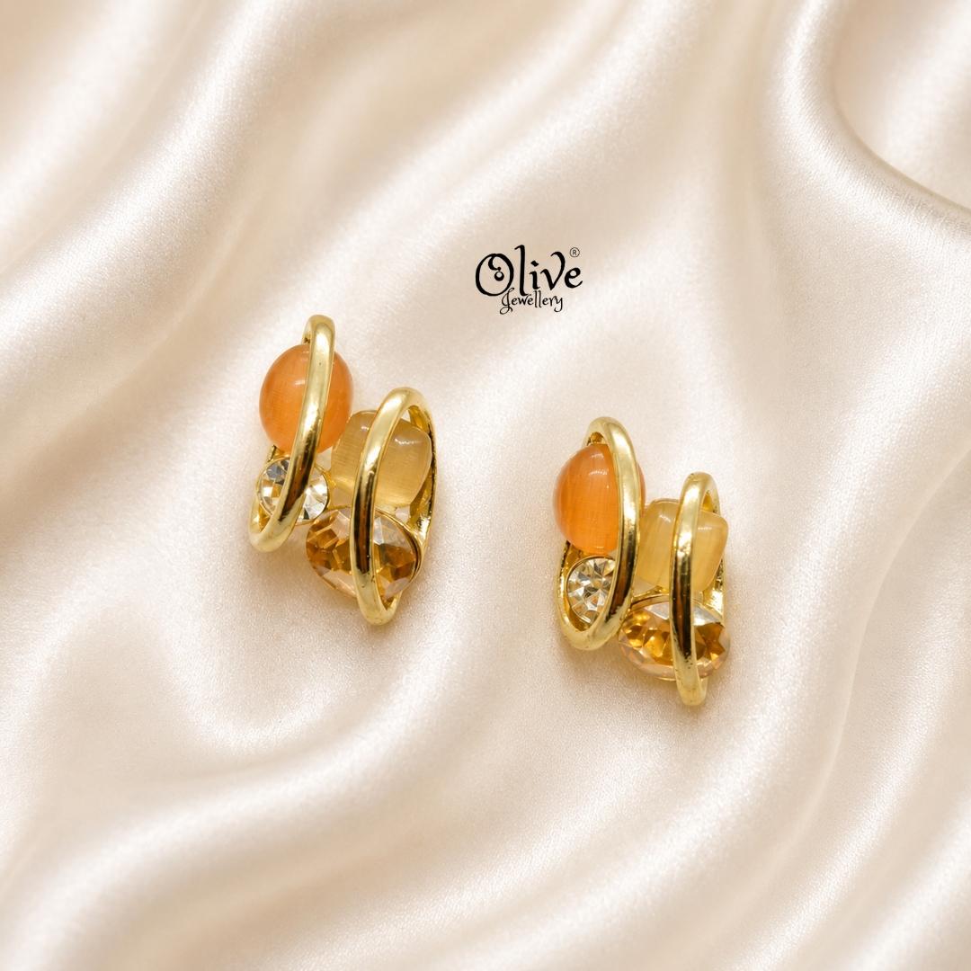Glass Collection Earrings -444