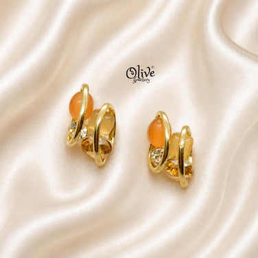 Glass Collection Earrings -444