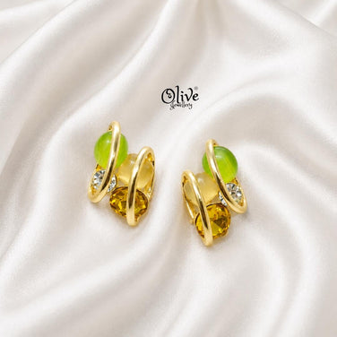Glass Collection Earrings -444