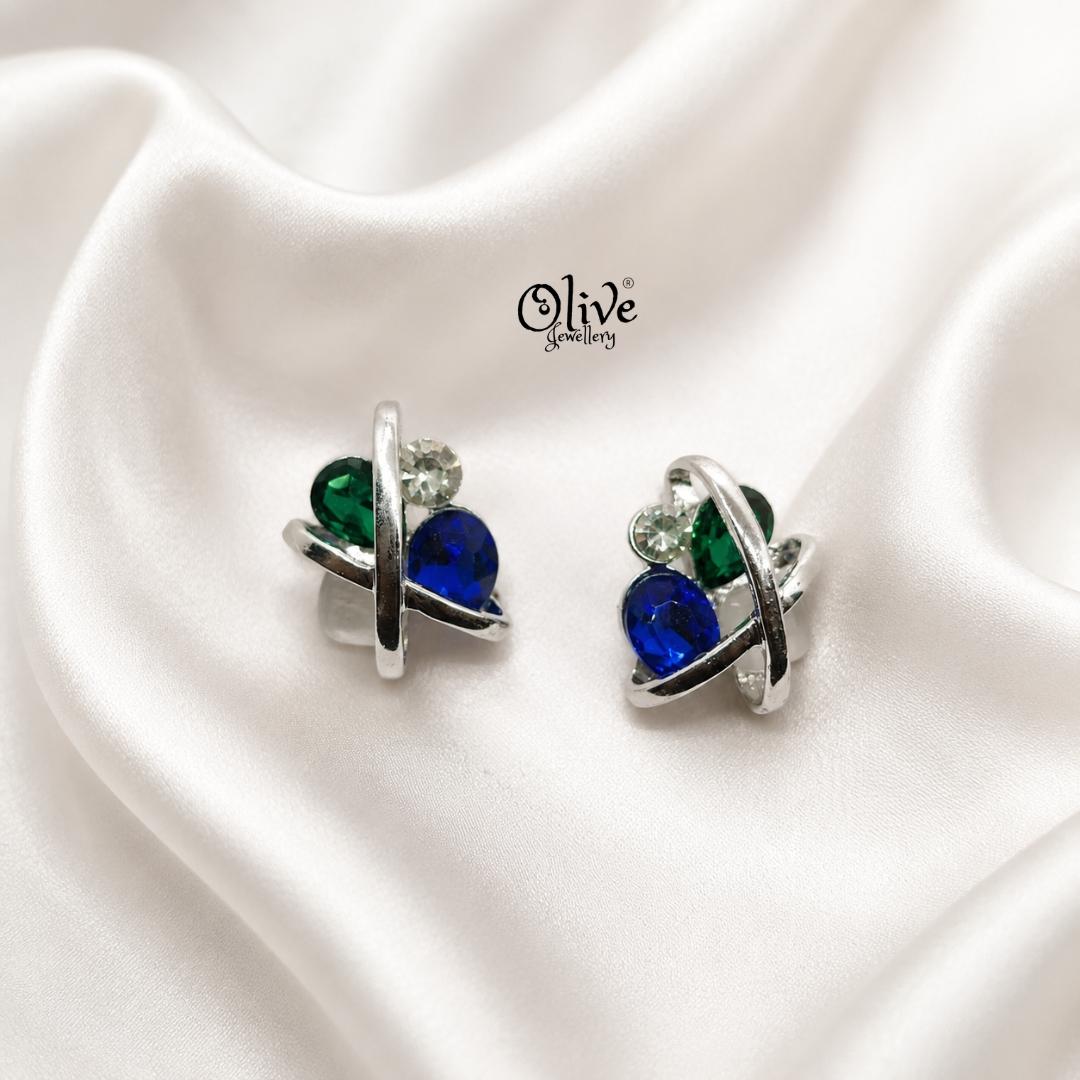Glass Collection Earrings -449