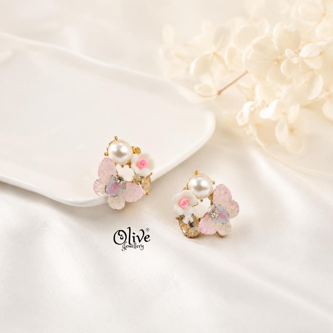 Glass Collection Earrings -452