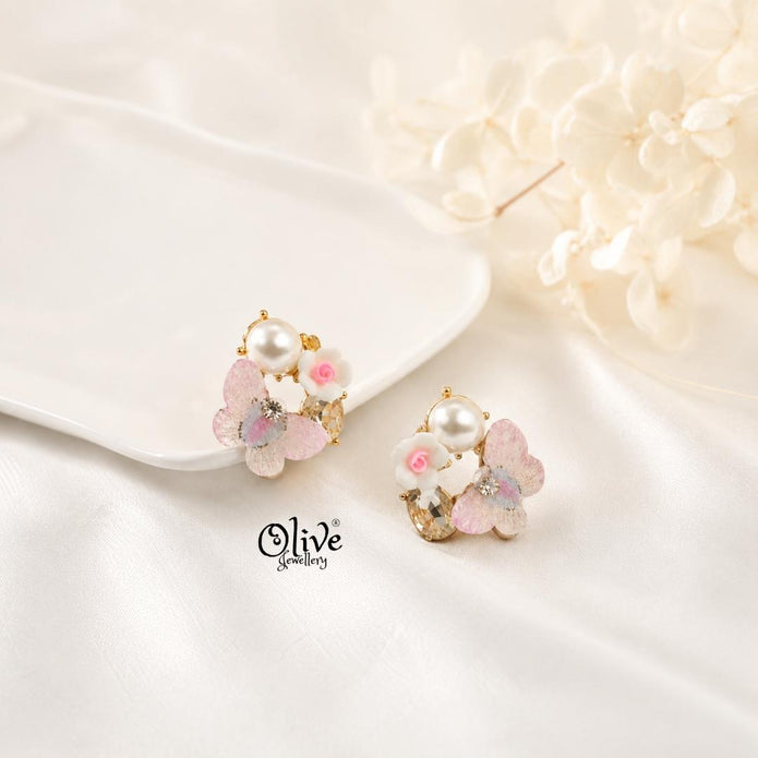 Glass Collection Earrings -452