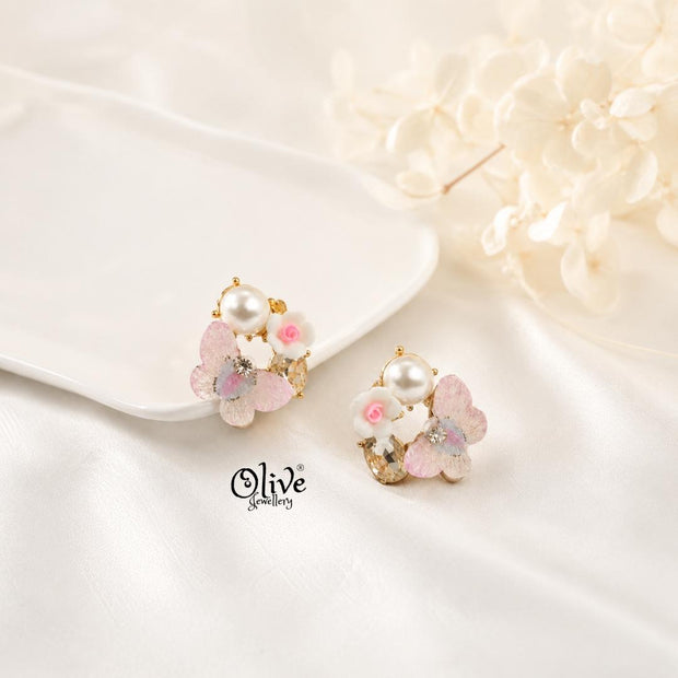 Glass Collection Earrings -452