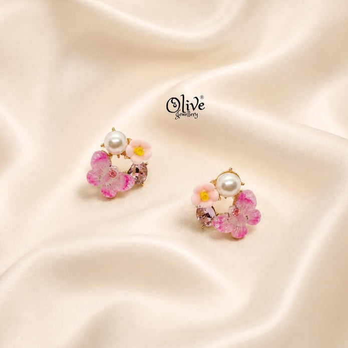 Glass Collection Earrings -452