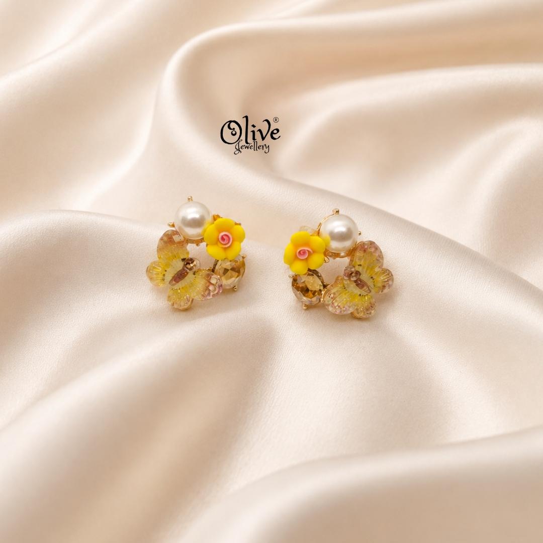 Glass Collection Earrings -452