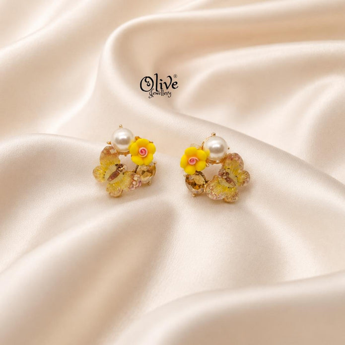 Glass Collection Earrings -452