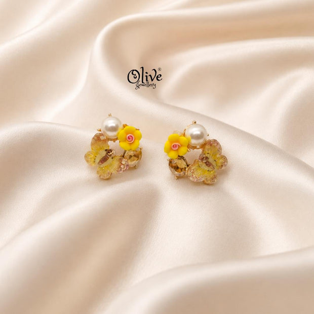 Glass Collection Earrings -452