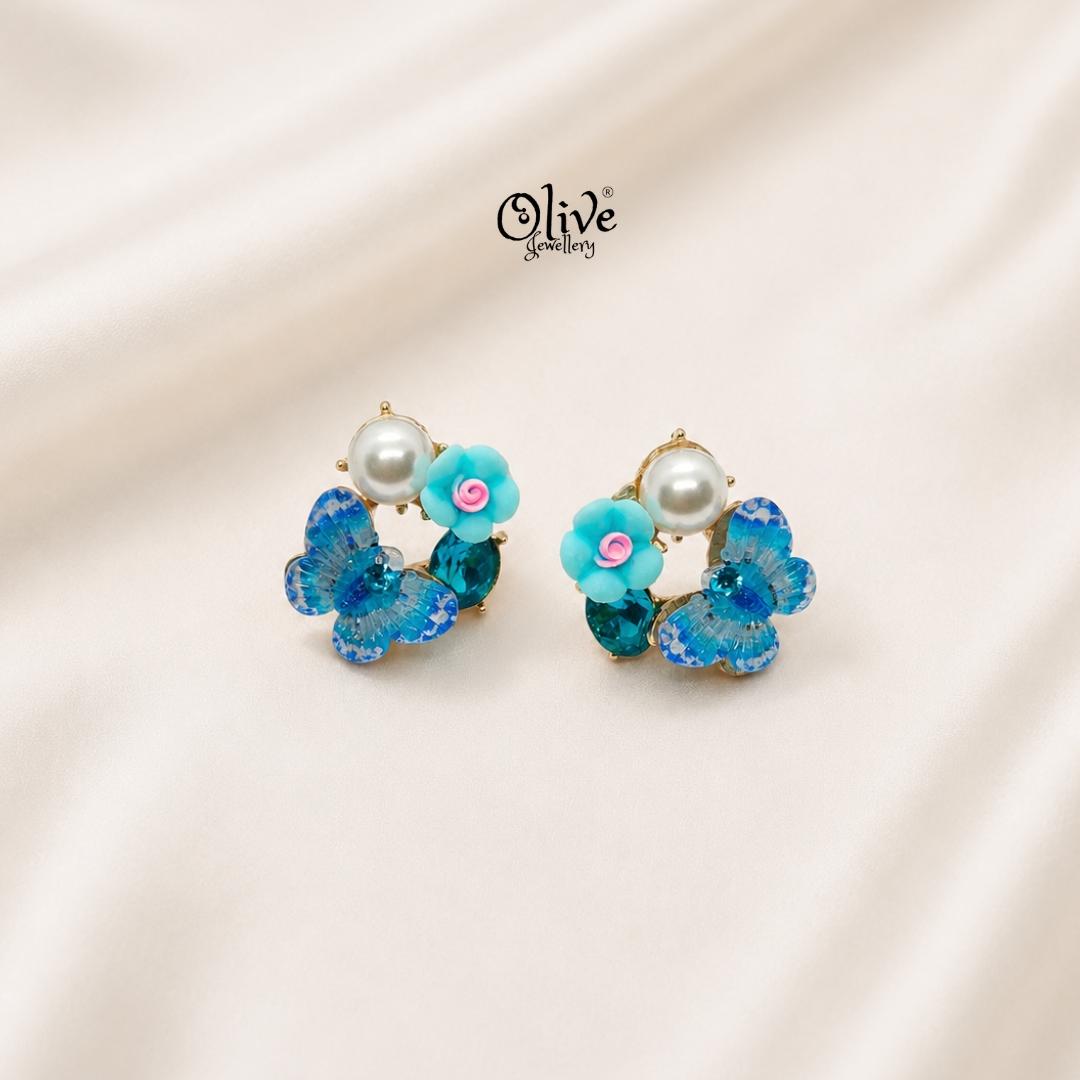 Glass Collection Earrings -452