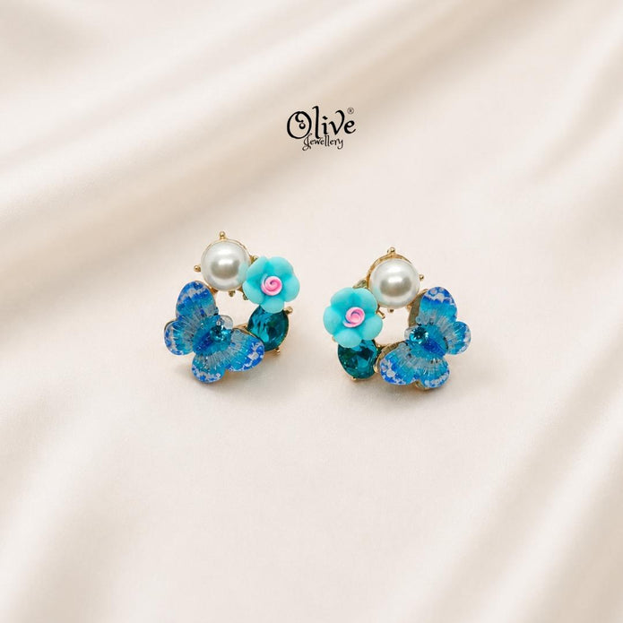 Glass Collection Earrings -452