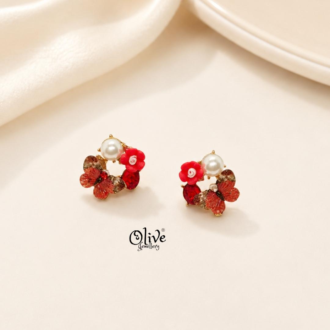 Glass Collection Earrings -452