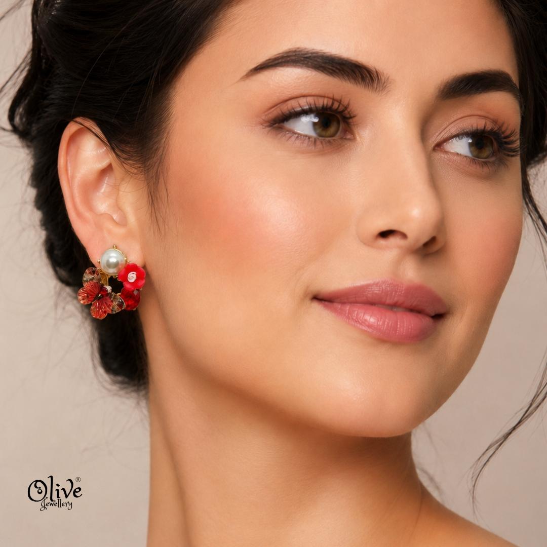 Glass Collection Earrings -452
