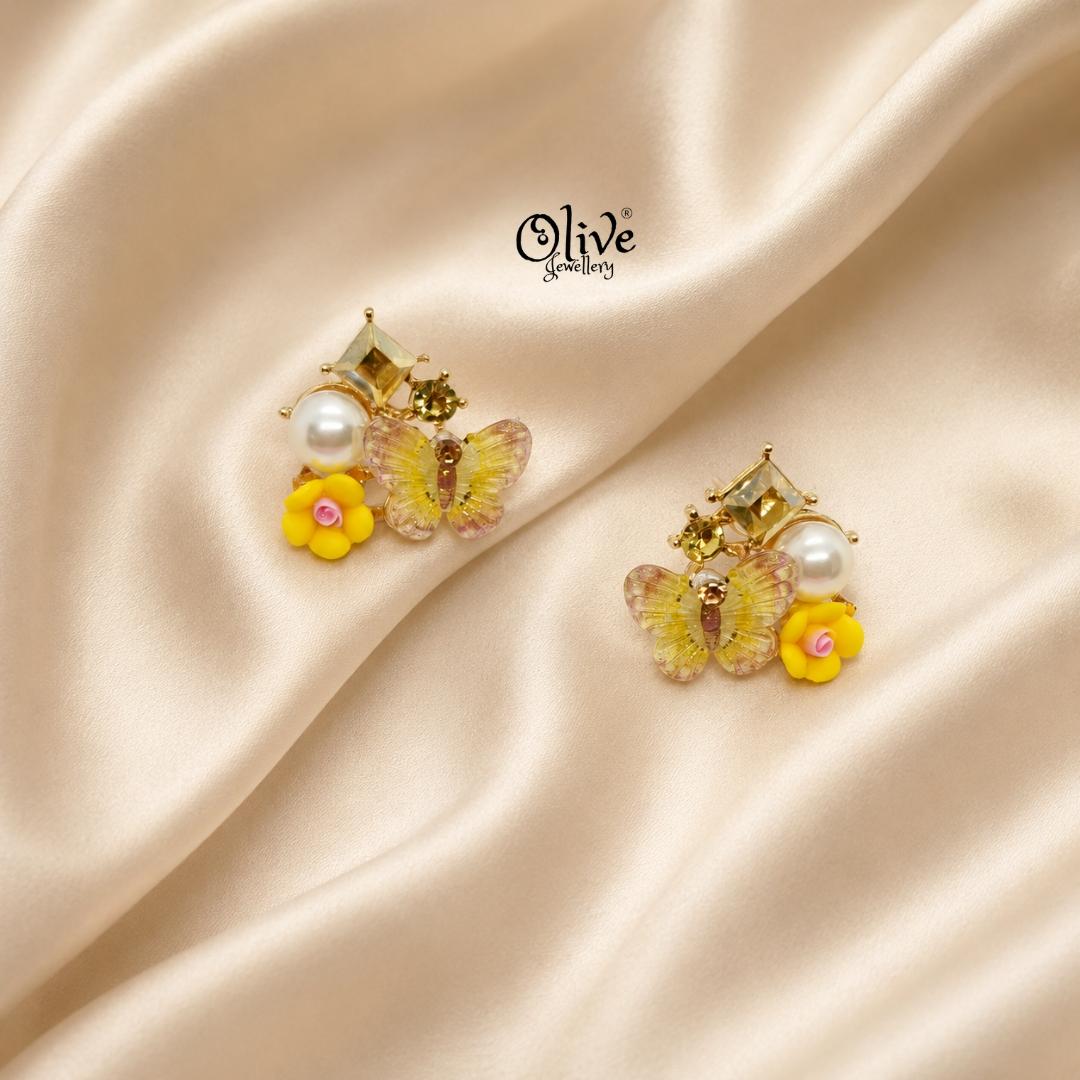 Glass Collection Earrings -458