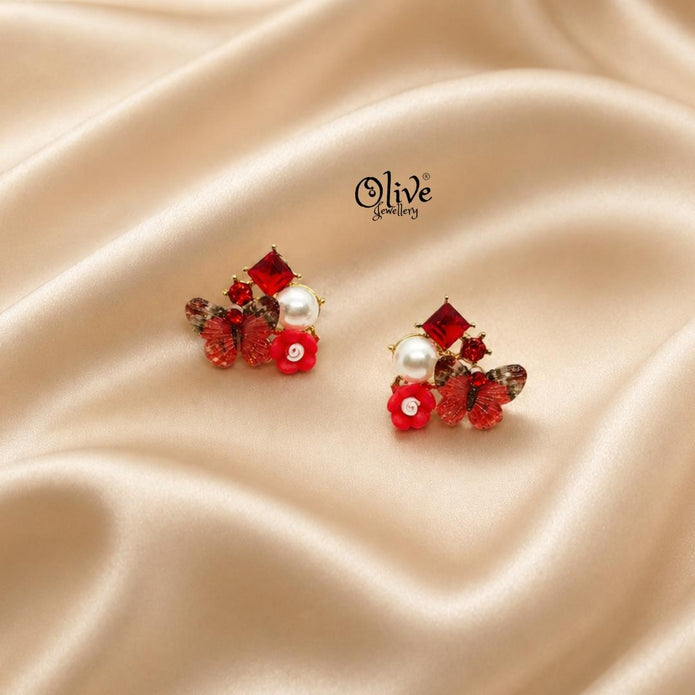 Glass Collection Earrings -458