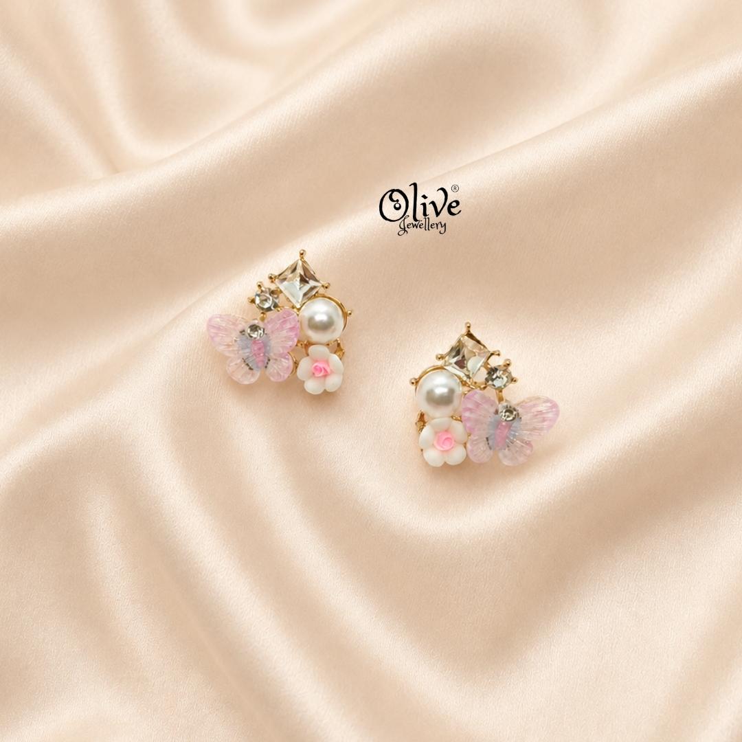 Glass Collection Earrings -458