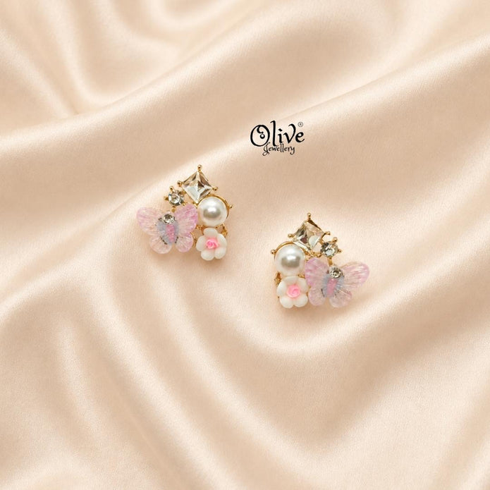 Glass Collection Earrings -458