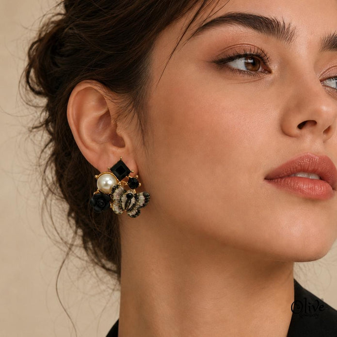 Glass Collection Earrings -458