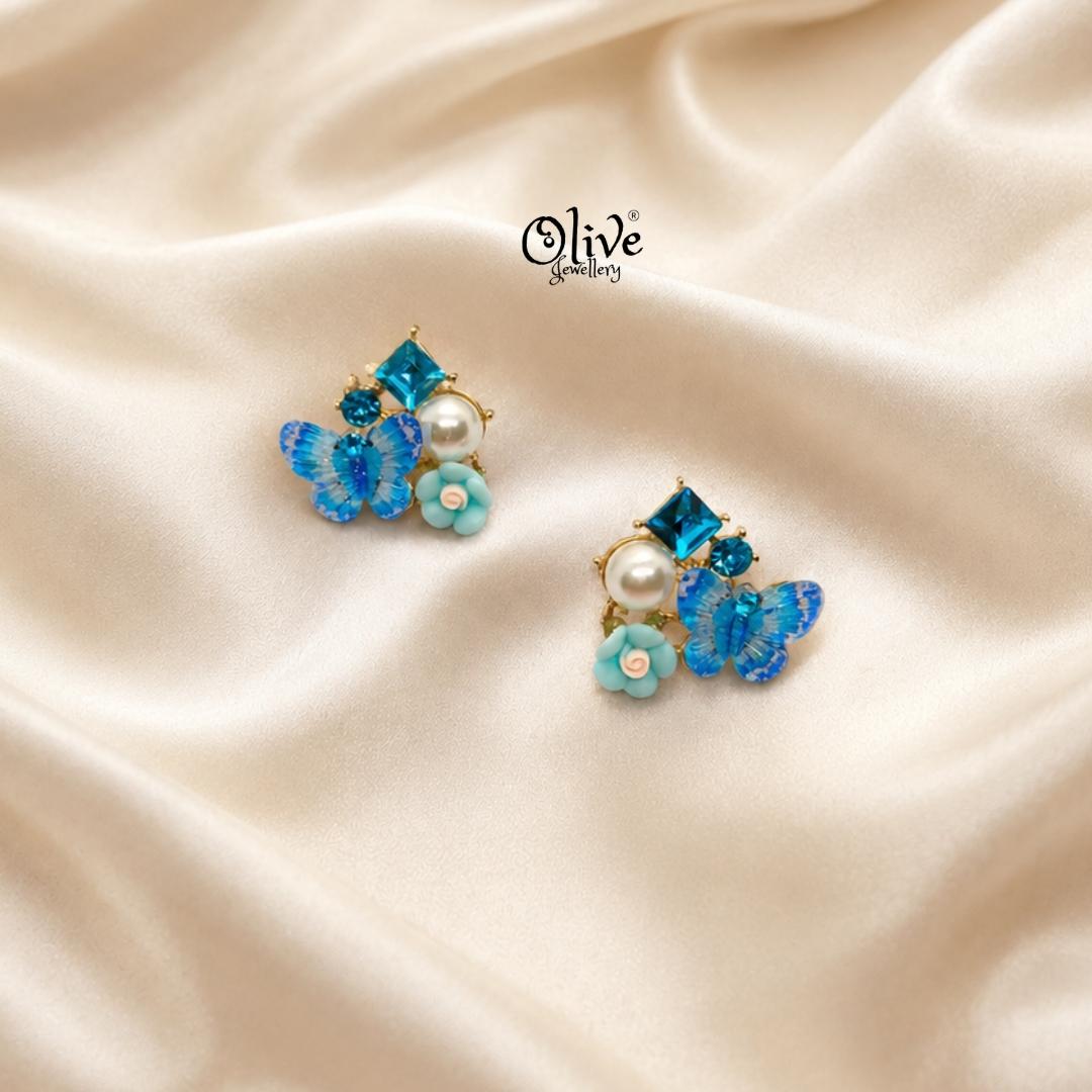 Glass Collection Earrings -458