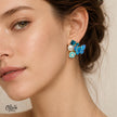 Glass Collection Earrings -458