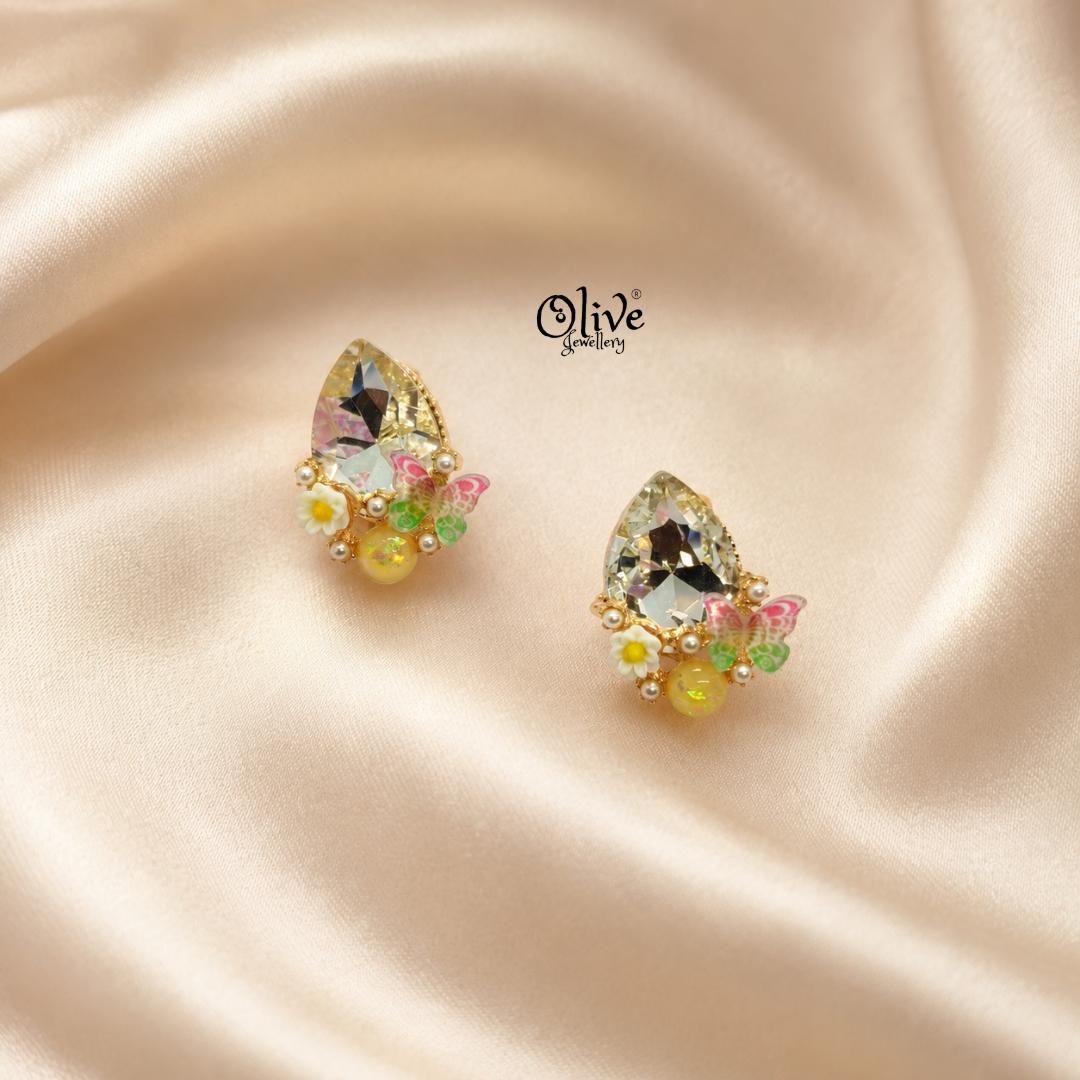 Glass Collection Earrings -464