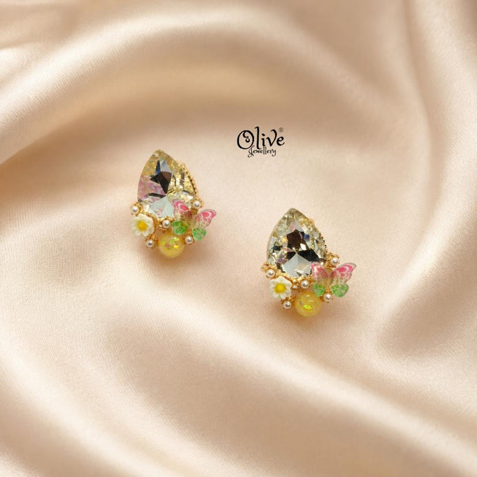Glass Collection Earrings -464