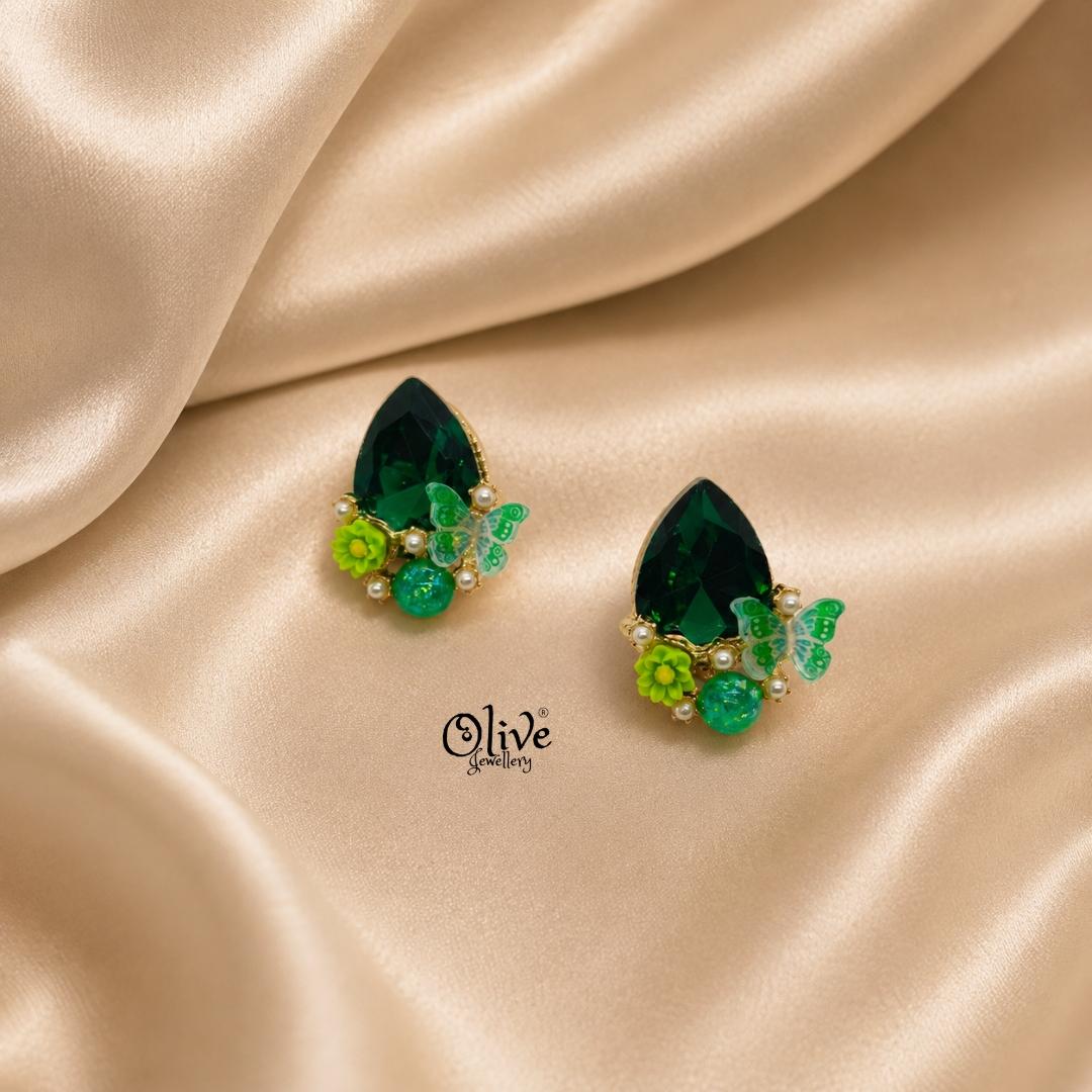 Glass Collection Earrings -464