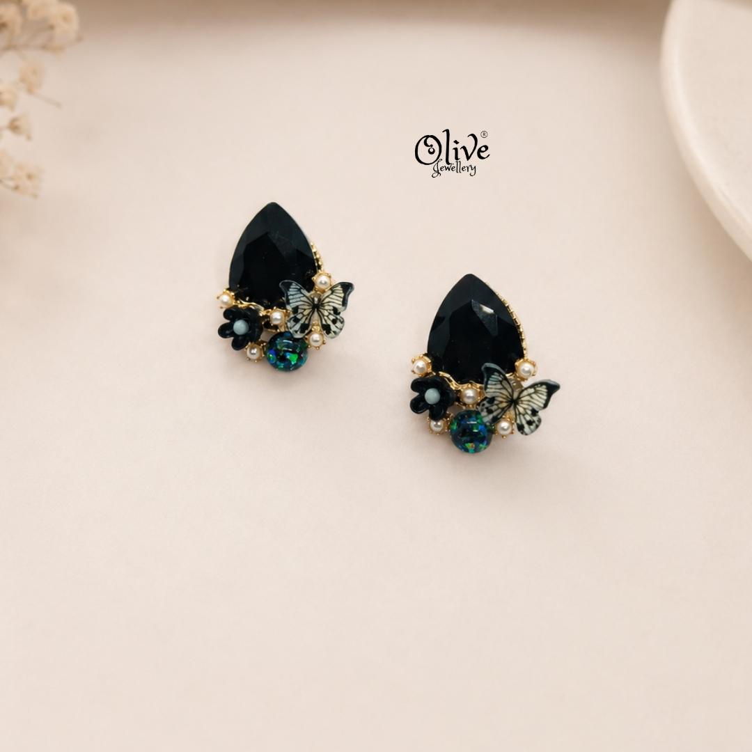 Glass Collection Earrings -464