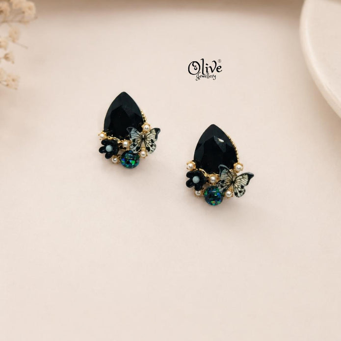 Glass Collection Earrings -464