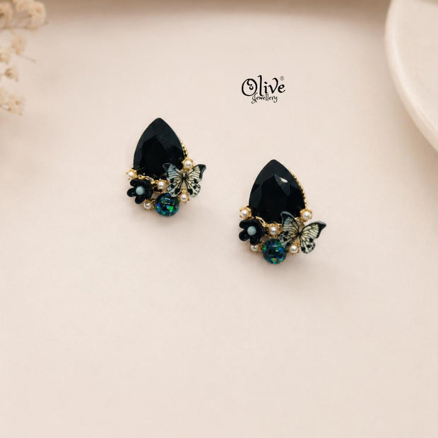 Glass Collection Earrings -464
