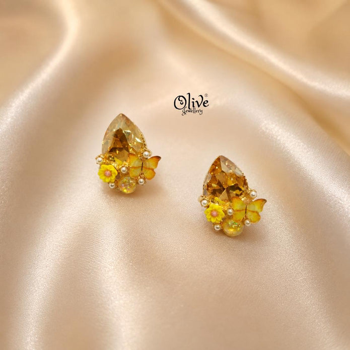 Glass Collection Earrings -464